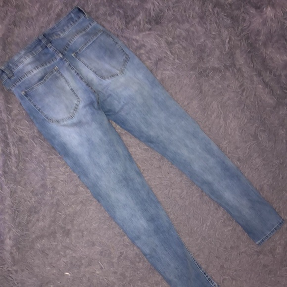 Bluenotes high rise skinny jeans size 9 - Picture 5 of 6
